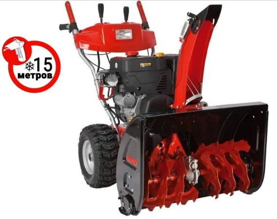 Бензиновый снегоуборщик AL-KO SnowLine 700 E - 1