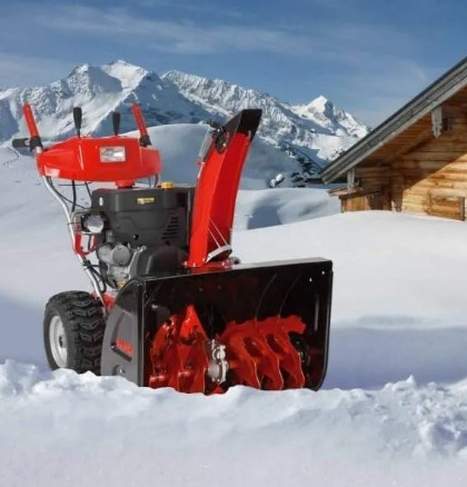 Бензиновый снегоуборщик AL-KO SnowLine 700 E - 3