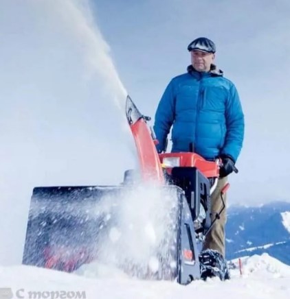 Бензиновый снегоуборщик AL-KO SnowLine 700 E - 4