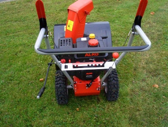 Снегоуборщик Al-Ko SnowLine 620E II - 3