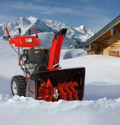 Бензиновый снегоуборщик AL-KO SnowLine 560 II - 3