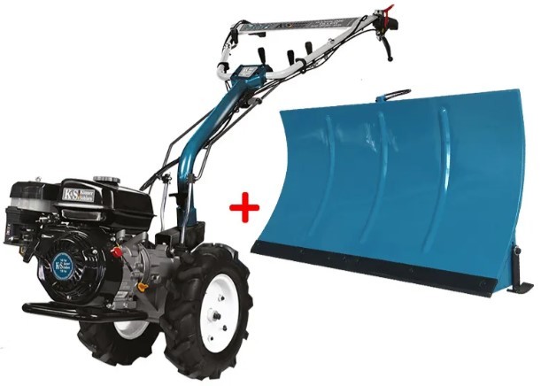 Многофункциональная всесезонная машина Konner&Sohnen KS 7HP-MFM + лопата-отвал+снегоочиститель - Многофункциональная всесезонная машина Konner&Sohnen KS 7HP-MFM + лопата-отвал+снегоочиститель