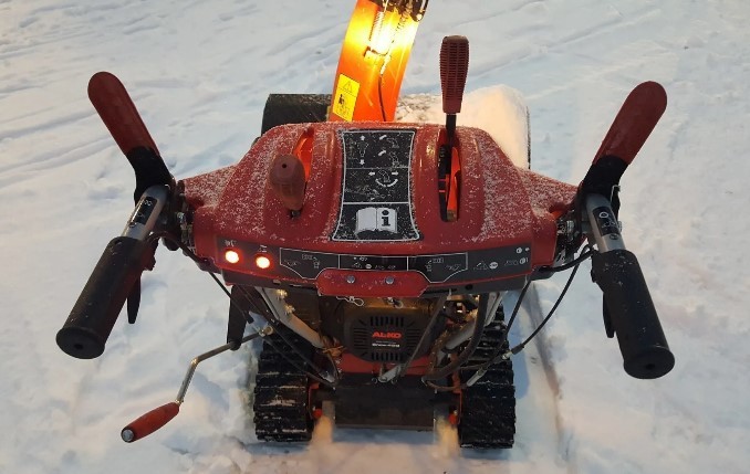 Бензиновый снегоуборщик AL-KO SnowLine 760 TE - 3
