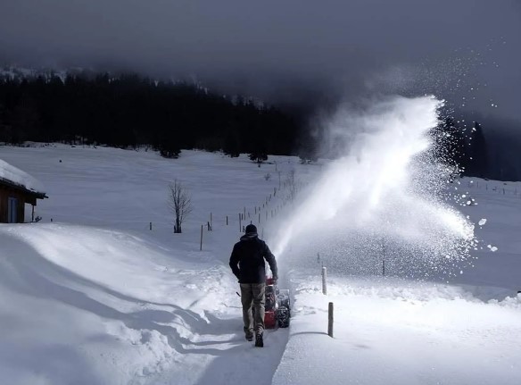 Бензиновый снегоуборщик AL-KO SnowLine 760 TE - 4