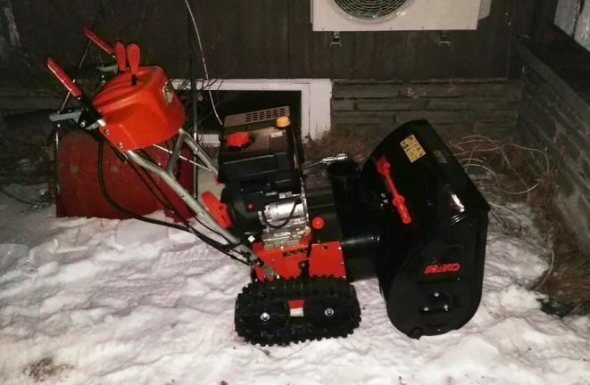 Бензиновый снегоуборщик AL-KO SnowLine 760 TE - 6