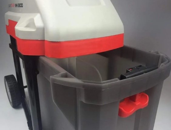 Измельчитель веток AL-KO MH 2800 Easy crush - 6