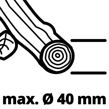 Садовий подрібнювач Einhell GC-KS 2540 - 5