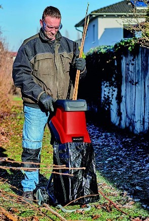 Садовий подрібнювач Einhell GC-KS 2540 - 9