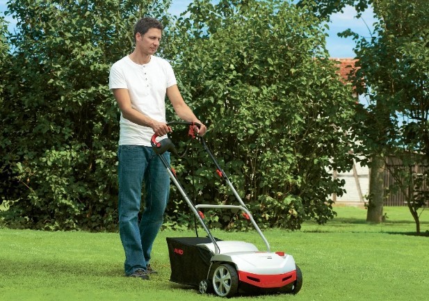 Аератор - скарифікатор AL-KO Combi Care 38 E Comfort (2 в 1) - 1