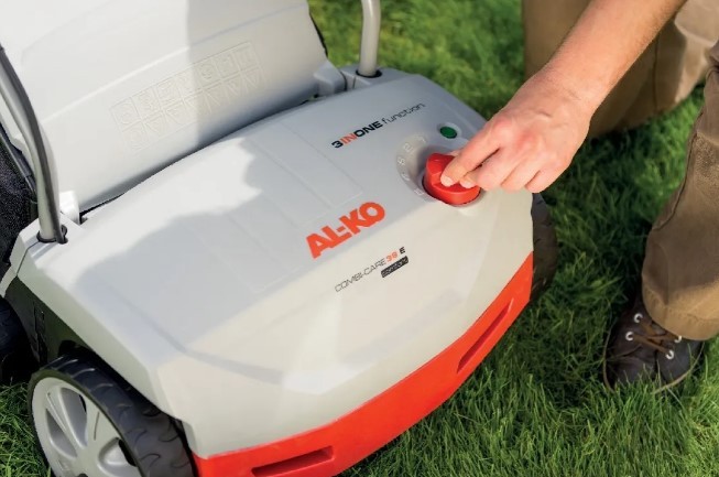 Аератор - скарифікатор AL-KO Combi Care 38 E Comfort (2 в 1) - 2