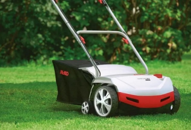 Аератор - скарифікатор AL-KO Combi Care 38 E Comfort (2 в 1) - 4