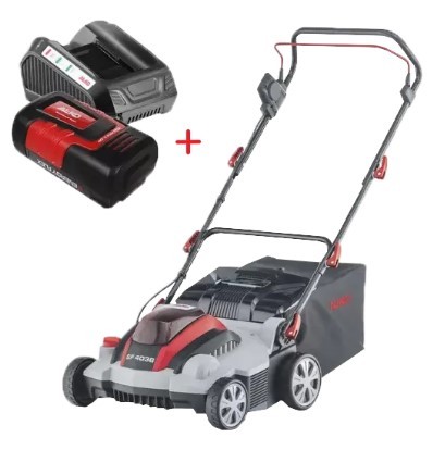 Аэратор аккумуляторный AL-KO SF 4036 (Зарядное устройство Energy Flex + Аккумулятор Li-Ion 40 V / 5,0 Ah) - 1