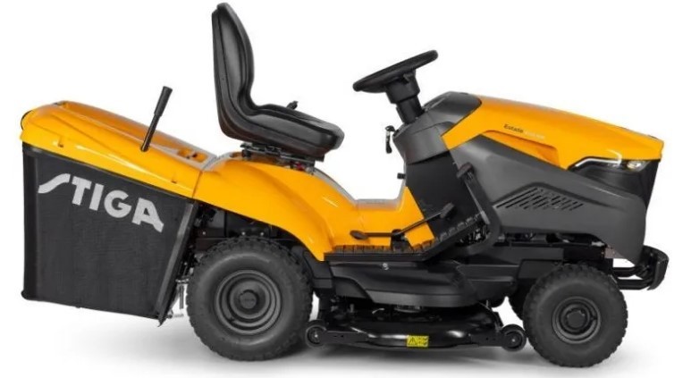 Трактор садовий бензиновий Stiga Estate6122HW - 1