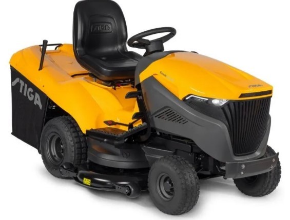 Трактор садовий бензиновий Stiga Estate6122HW - 2