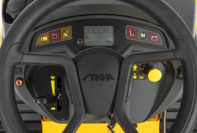 Трактор садовий бензиновий Stiga Estate6122HW - 5