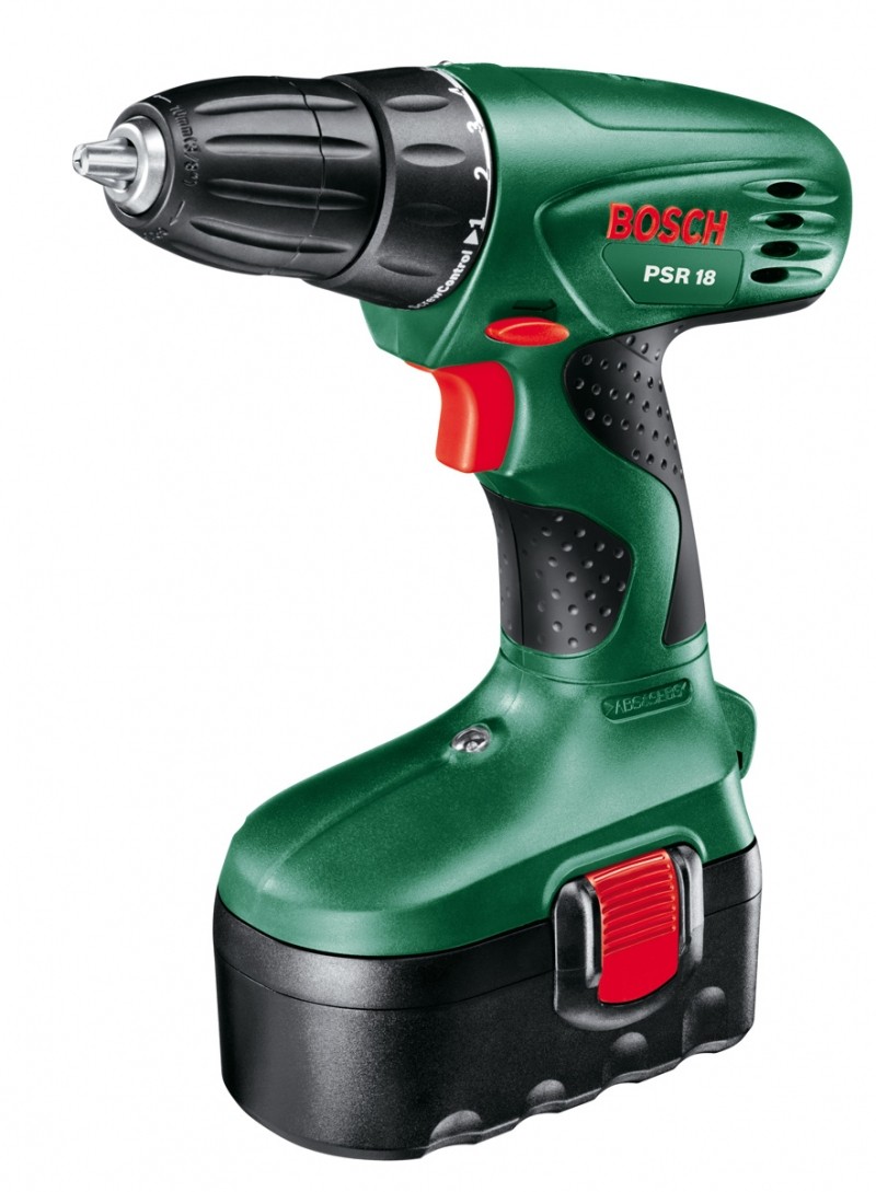 Аккумуляторная дрель-шуруповерт Bosch PSR 18