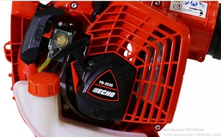 Ручная бензовоздуходувка ECHO PB-2520 - 3