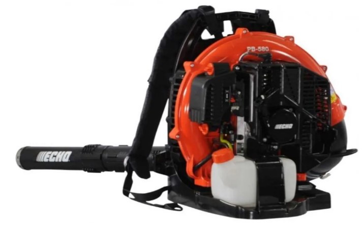 Ранцева бензоповітродувка ECHO PB-580 - 2
