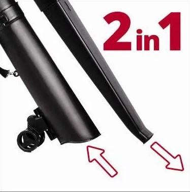 Пылесос садовый Einhell GC-EL 3000 E - 8