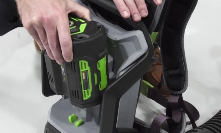 Повітродувка ранцева EGO LB6002E - 1