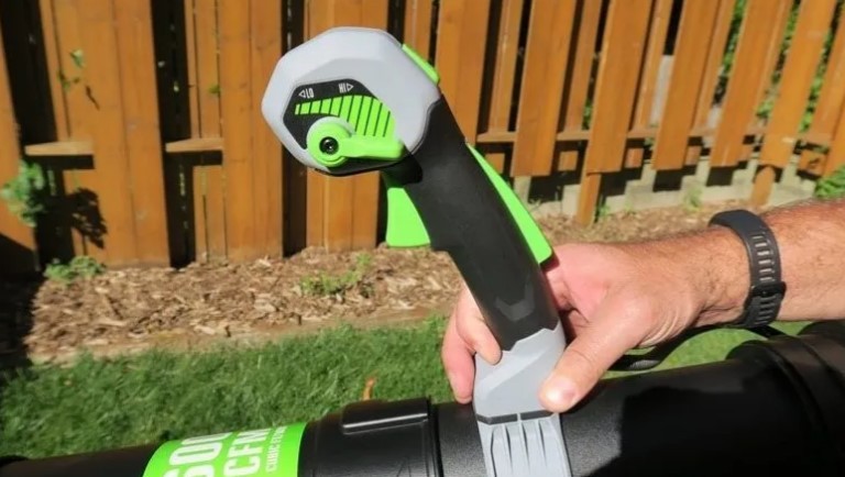 Повітродувка ранцева EGO LB6002E - 3