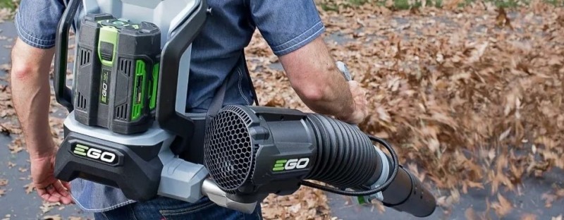 Повітродувка ранцева EGO LB6002E - 5