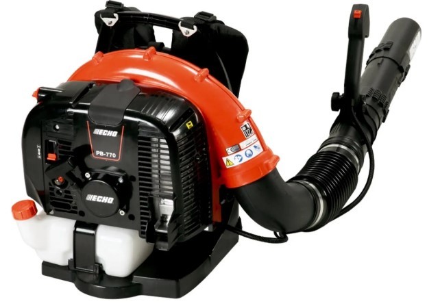 Ранцева бензоповітродувка ECHO PB-770 - Ранцева бензоповітродувка ECHO PB-770