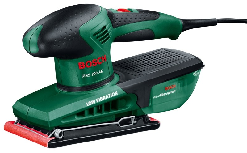 Виброшлифмашина Bosch PSS 200 AC