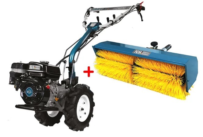 Многофункциональная всесезонная машина Konner&Sohnen KS 7HP-MFM + щетка для подметания - Многофункциональная всесезонная машина Konner&Sohnen KS 7HP-MFM + щетка для подметания
