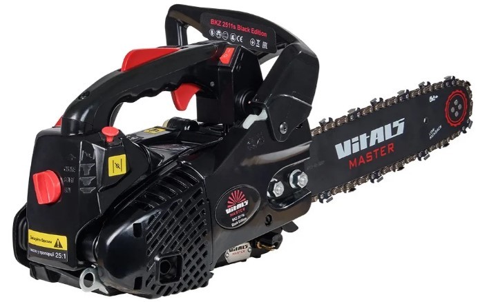 Бензопила цепная Vitals Master BKZ 2511s Black Edition  - 2