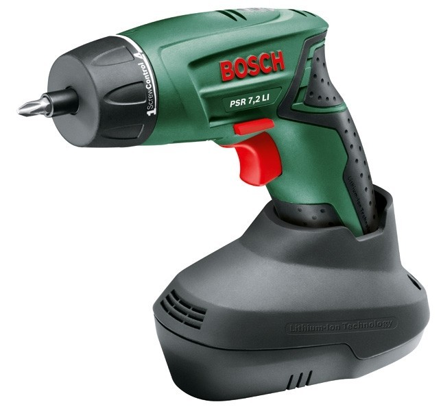 Аккумуляторный шуруповерт Bosch PSR 7,2 LI - 1