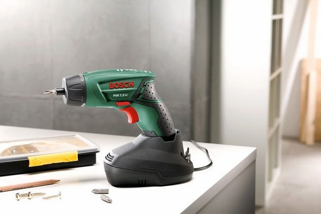 Аккумуляторный шуруповерт Bosch PSR 7,2 LI - 2
