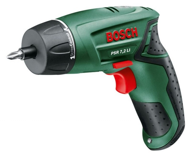 Аккумуляторный шуруповерт Bosch PSR 7,2 LI