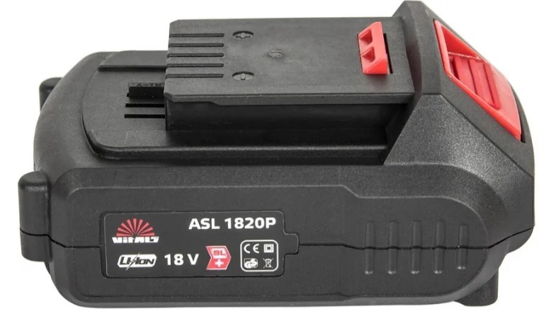 Батарея аккумуляторная Vitals ASL 1820P - 2