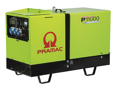 Дизельный генератор Pramac P11000 (2-фазный)