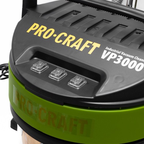 Промисловий пилосос Procraft VP3000 - 1