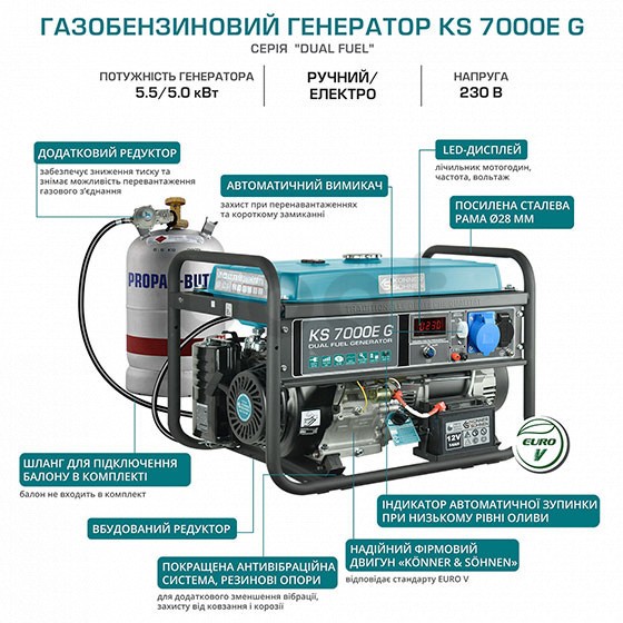 Konner&Sohnen KS 7000E G - 4