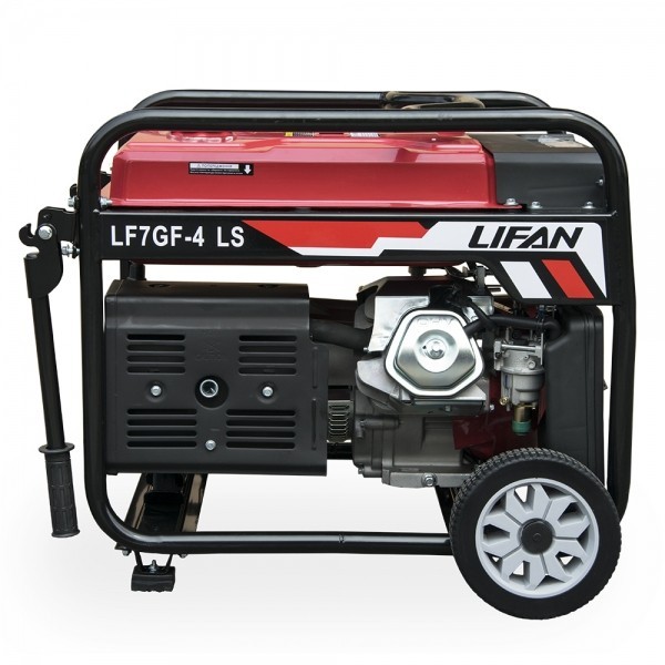 ГЕНЕРАТОР ГАЗ/БЕНЗИН LIFAN LF7GF-4LS З ЕЛЕКТРОЗАПУСКОМ - 4