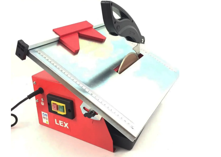 Потужний плиткоріз електричний водяний LEX LXSM16 : 1600 Вт, диск 180 мм, посадочне 25.4 мм, 2950 об/хв - 1