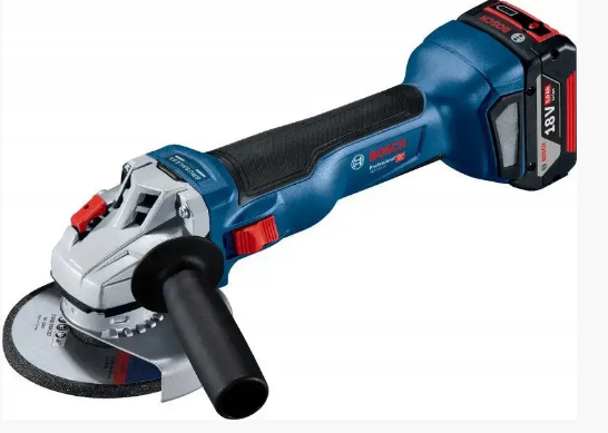 Акумуляторна болгарка Bosch GWS 180 LI 1 АКБ: 700 Вт, 18V, 4.0Ah - 1