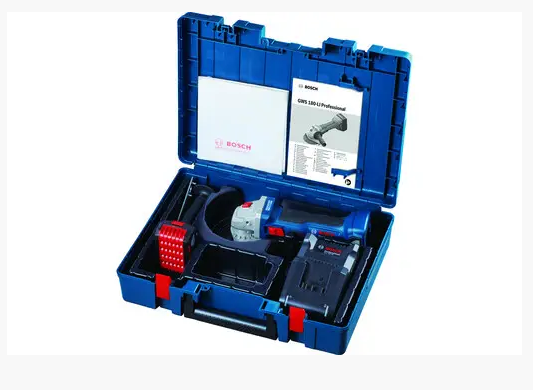 Акумуляторна болгарка Bosch GWS 180 LI 1 АКБ: 700 Вт, 18V, 4.0Ah - 4