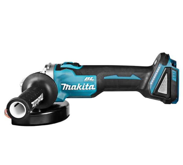 Акумуляторна кутова шліфмашина Makita DGA 504 Z : 18B (без АКБ) - 4