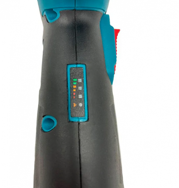 Акумуляторна кутова шліфмашина PROFI-TEC GWS-12BC (акум 2шт. 2 ампера і зарядка) - 5