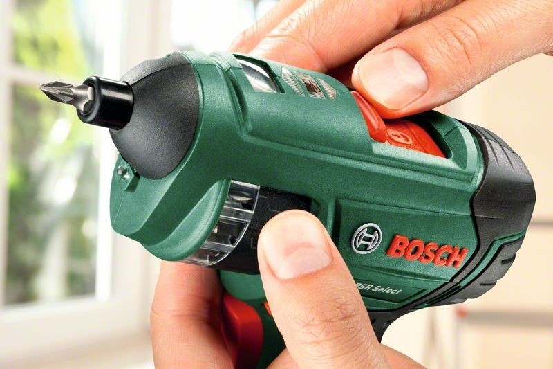Аккумуляторный шуруповерт Bosch PSR Select - 1