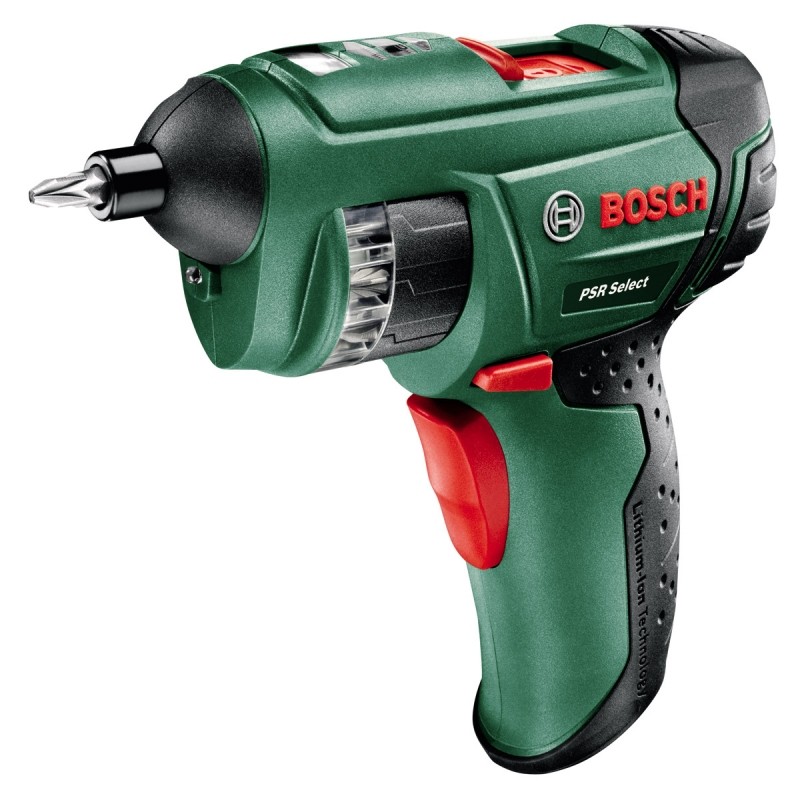 Аккумуляторный шуруповерт Bosch PSR Select