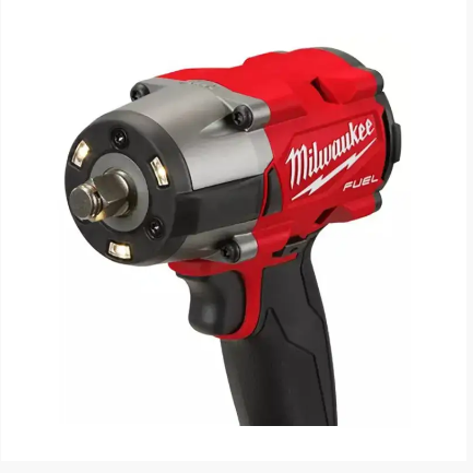 Гайковерт високомоментний MILWAUKEE 1/2" (881 Нм) з кільцем M18 FMTIW2F12-502X: з АКБ 18V 2шт-5 Ah+ЗП, кейс, 3100уд/хв, 1325 об/хв - 2