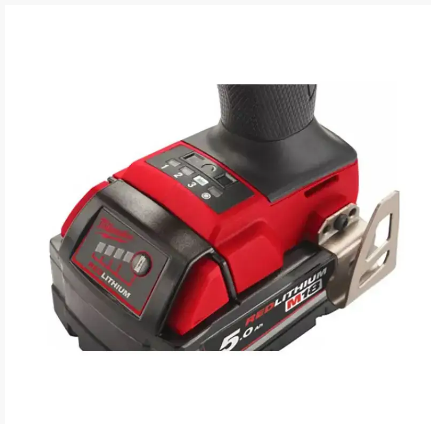 Гайковерт високомоментний MILWAUKEE 1/2" (881 Нм) з кільцем M18 FMTIW2F12-502X: з АКБ 18V 2шт-5 Ah+ЗП, кейс, 3100уд/хв, 1325 об/хв - 3