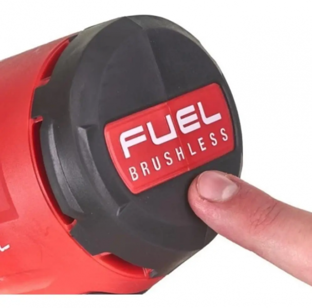 Гайковерт високомоментний 1" (2400 Нм) M18 FUEL з фіксацією кільцем ONE-KEY Milwaukee: з АКБ 18V 2шт-8 Ah+ЗП, 2500уд/хв, 1670об/хв - 3
