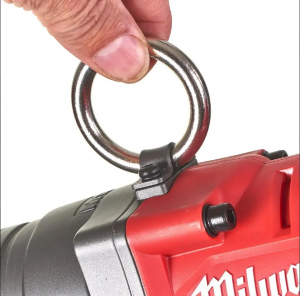 Гайковерт високомоментний 1" (2400 Нм) M18 FUEL з фіксацією кільцем ONE-KEY Milwaukee: з АКБ 18V 2шт-8 Ah+ЗП, 2500уд/хв, 1670об/хв - 5