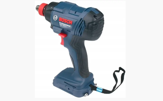 Професійний гайкокрут ударний акумуляторний Bosch Professional GDX 180-LI : без АКБ, 180Нм, 2800 об/хв, 3600 уд/хв - 2